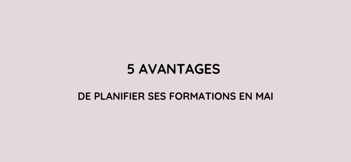 Planifier Vos Formations Obligatoires