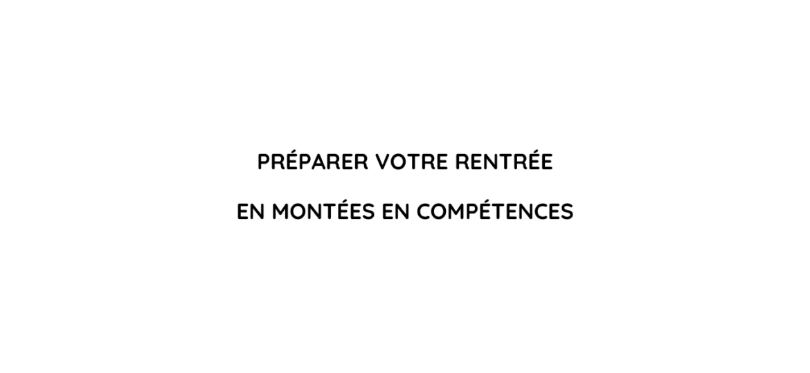 Préparez la rentrée avec des formations adaptées à vos besoins : : Pourquoi l'Été est le moment idéal pour planifier vos formations