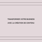 La création de contenu peut transformer votre PME à Toulouse