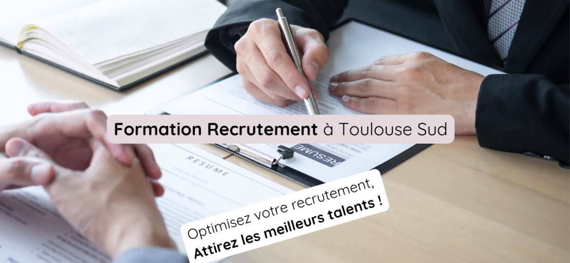 Formation recrutement Carbonne Auterive Muret Toulouse