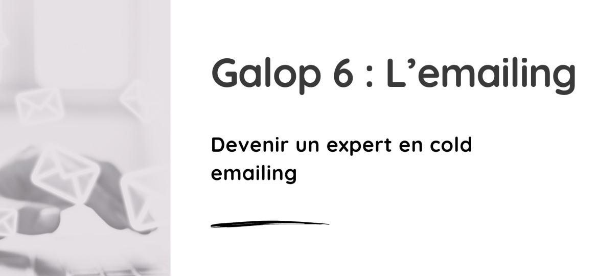 Prospection emailing : la formation en ligne pour les entrepreneurs